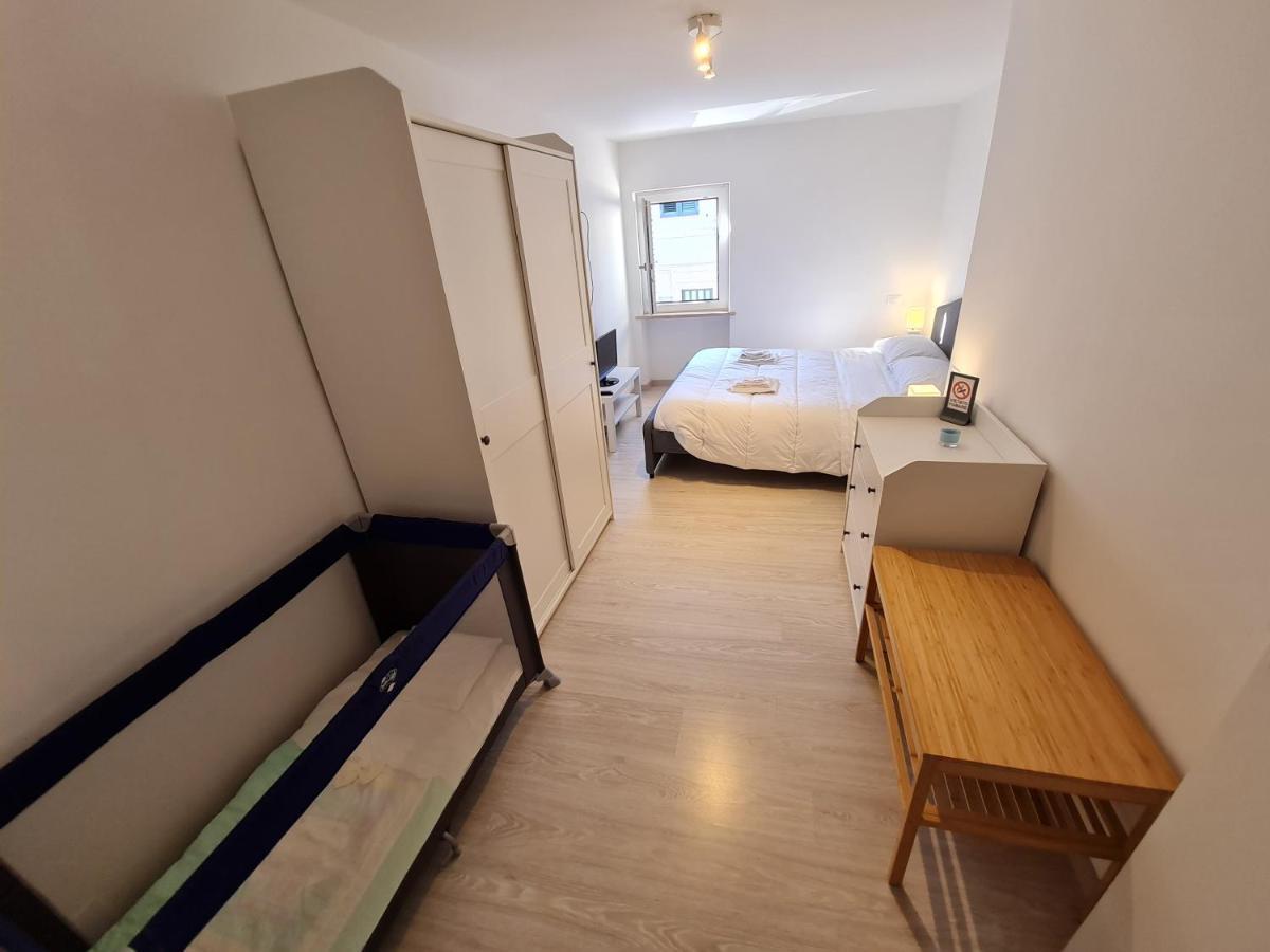 Al Castello - Aeroporto Delle Marche - Ancona Apartamento Falconara Marittima Exterior foto